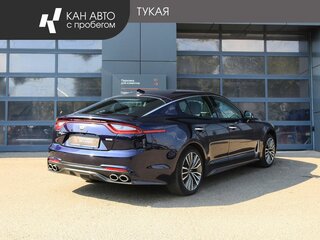 2019 Kia Stinger I, синий, 2358000 рублей, вид 3