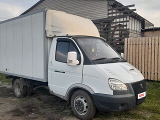 2012 ГАЗ ГАЗель (2705), белый, 590000 рублей, вид 3