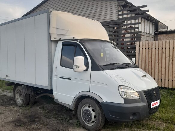 2012 ГАЗ ГАЗель (2705), белый, 590000 рублей - вид 2