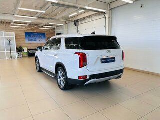 2021 Hyundai Palisade I, белый, 4249900 рублей, вид 4