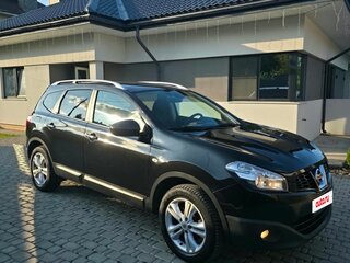 2011 Nissan Qashqai+2 I Рестайлинг, чёрный, 1148000 рублей, вид 3