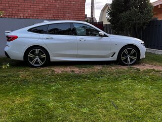 2019 BMW 6 серии Gran Turismo 640d xDrive IV (G32), белый, 4000000 рублей, вид 2