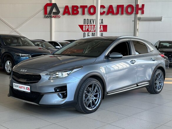 2021 Kia XCeed I, серый, 1875000 рублей