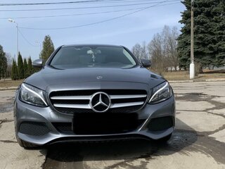 2018 Mercedes-Benz C-Класс 180 9G-TRONIC IV (W205), серый, 2200000 рублей, вид 2