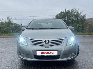 2009 Toyota Avensis III, серый, 1600000 рублей, вид 1