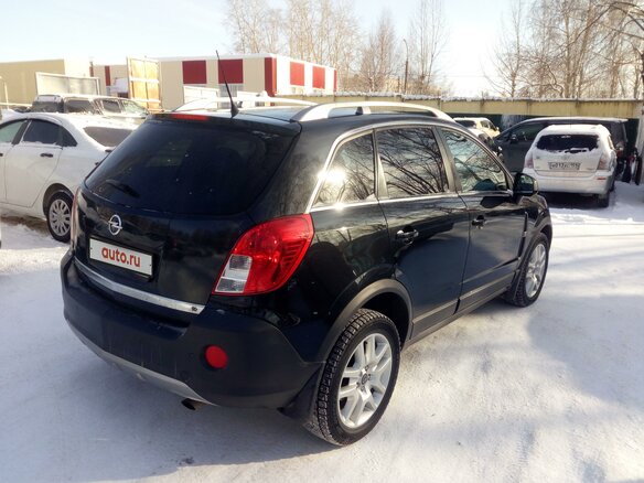 2012 Opel Antara I Рестайлинг, чёрный, 1250000 рублей - вид 6