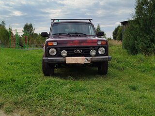 2014 Lada (ВАЗ) 2121 (4x4) I Рестайлинг, пурпурный, 280000 рублей, вид 2