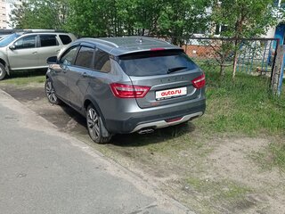 2020 Lada (ВАЗ) Vesta SW Cross I, серый, 1400000 рублей, вид 3