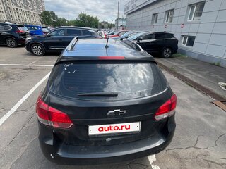 2013 Chevrolet Cruze I Рестайлинг, чёрный, 1100000 рублей, вид 4