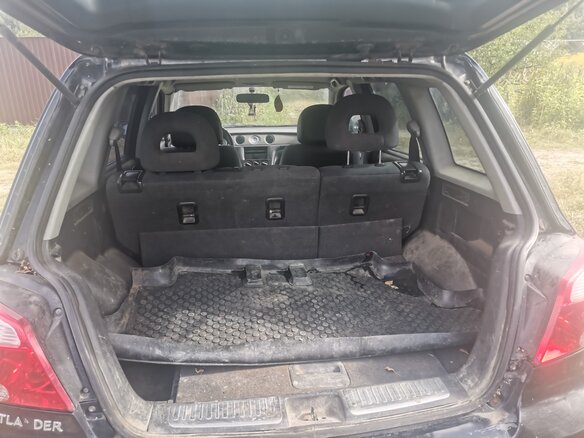 2006 Mitsubishi Outlander I, чёрный, 315000 рублей - вид 6