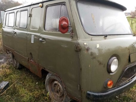 1990 УАЗ 3741, зелёный, 90000 рублей, вид 4