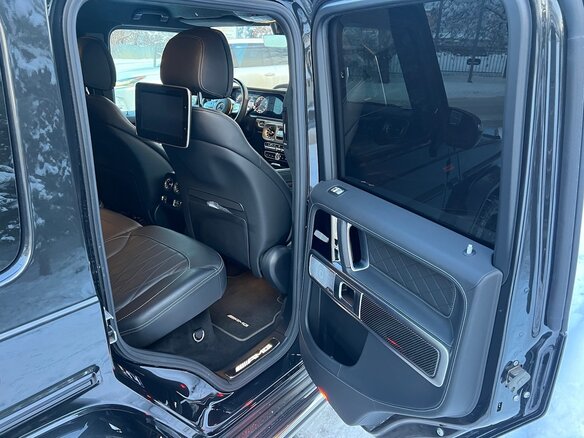 2022 Mercedes-Benz G-Класс AMG 63 AMG II (W463), чёрный, 21100000 рублей - вид 27