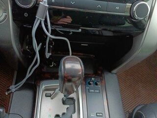 2015 Toyota Land Cruiser 200 Series Рестайлинг 1, чёрный, 5000000 рублей, вид 5