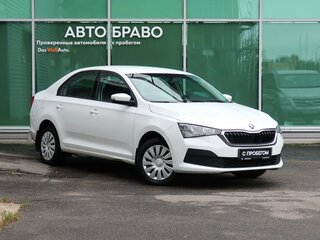 2021 Skoda Rapid II, белый, 1449000 рублей, вид 5