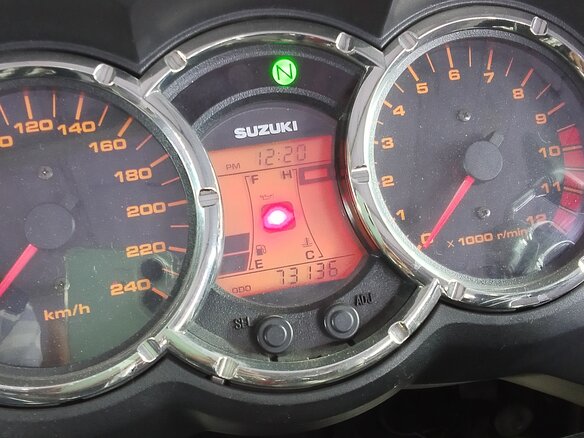 2004 Suzuki V-Strom 1000, синий, 455000 рублей - вид 2