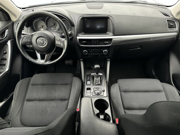 2015 Mazda CX-5 I Рестайлинг, серый, 1360000 рублей - вид 10