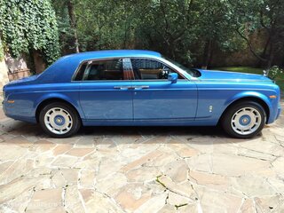 2007 Rolls-Royce Phantom VII, синий, 23000000 рублей, вид 3