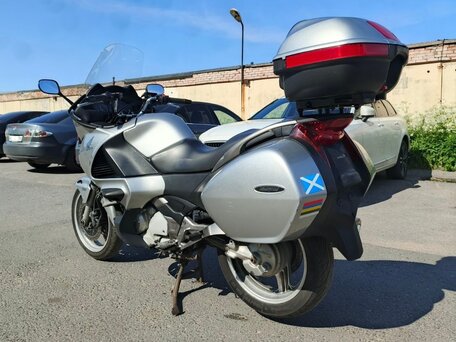 2008 Honda NT700V Deauville, серебристый, 500000 рублей, вид 3
