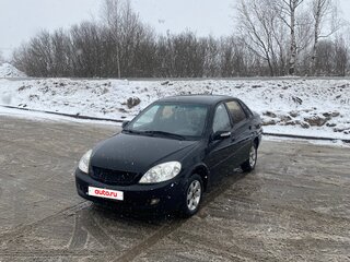 2008 Lifan Breez (520), чёрный, 125000 рублей, вид 1