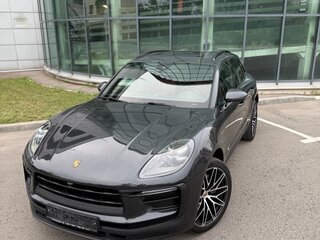 2022 Porsche Macan I Рестайлинг 2, серый, 7245000 рублей, вид 1