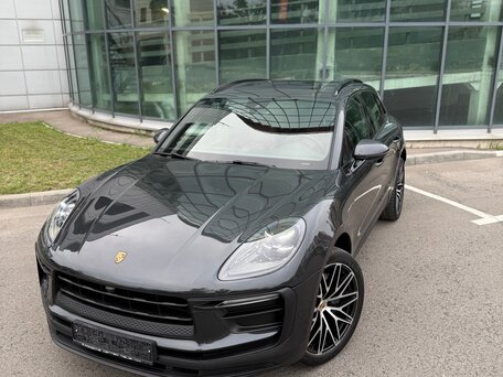 2022 Porsche Macan I Рестайлинг 2, серый, 7245000 рублей, вид 1