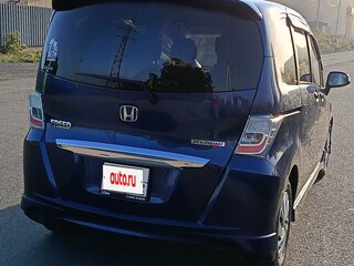 2012 Honda Freed I Рестайлинг, синий, 1180000 рублей, вид 2