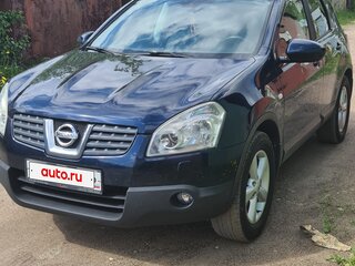 2008 Nissan Qashqai I, серый, 830000 рублей, вид 2