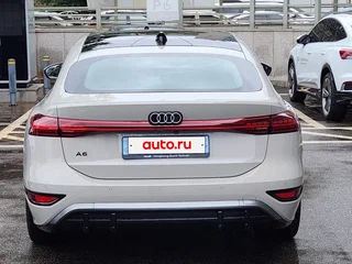 2025 Audi A6 e-tron, бежевый, 9330000 рублей, вид 4