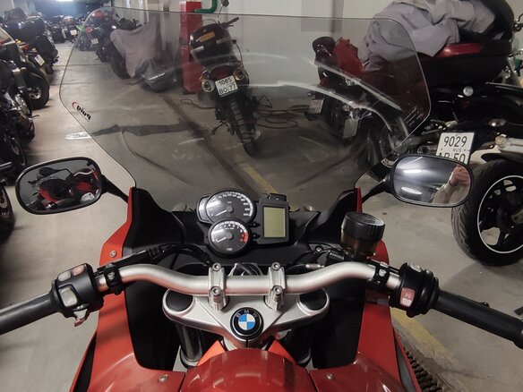 2013 BMW F 800 GT, оранжевый, 585000 рублей - вид 16