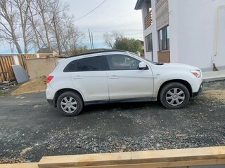 2012 Mitsubishi ASX I, белый, 950000 рублей, вид 3