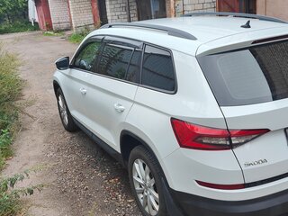 2018 Skoda Kodiaq I, белый, 2500000 рублей, вид 3