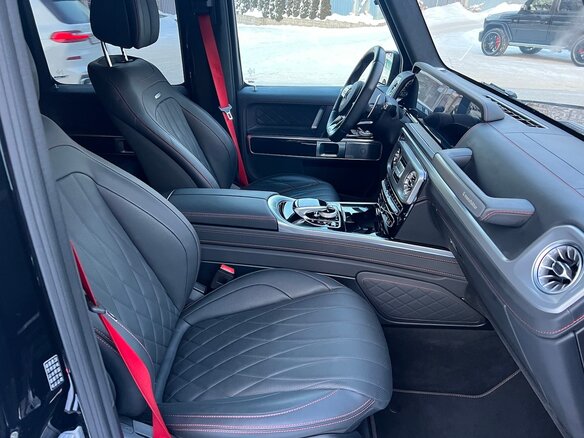 2022 Mercedes-Benz G-Класс AMG 63 AMG II (W463), чёрный, 21100000 рублей - вид 13