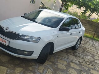 2016 Skoda Rapid I, белый, 1435000 рублей, вид 2