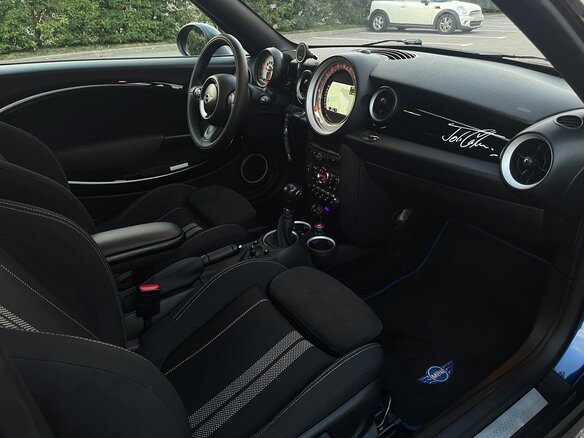 2012 Mini Coupe Cooper S I, синий, 1700000 рублей - вид 11