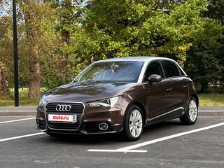 2012 Audi A1 I (8X), коричневый, 940000 рублей, вид 1