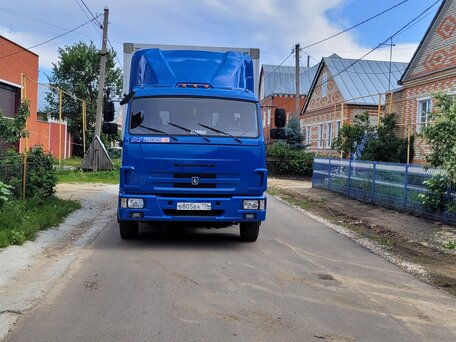 2017 КамАЗ 5308, синий, 2300000 рублей, вид 3