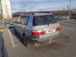 2002 Kia Carens I (RS) Рестайлинг, серебристый, 190000 рублей, вид 4
