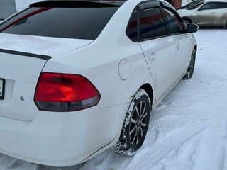 2012 Volkswagen Polo V, белый, 650000 рублей, вид 3