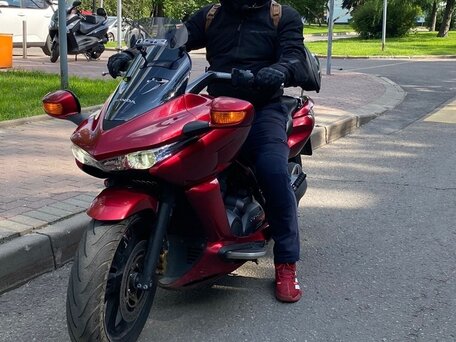 2009 Honda DN-01, пурпурный, 555000 рублей, вид 2