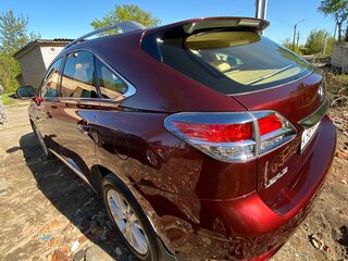 2012 Lexus RX 270 III Рестайлинг, красный, 2300000 рублей, вид 2