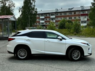 2017 Lexus RX 200t IV, белый, 4800000 рублей, вид 2