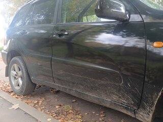 2005 Toyota RAV4 II (XA20) Рестайлинг, чёрный, 633333 рублей, вид 3