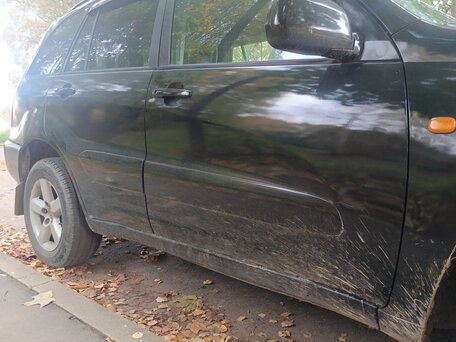 2005 Toyota RAV4 II (XA20) Рестайлинг, чёрный, 633333 рублей, вид 3