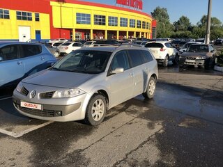 2009 Renault Megane II Рестайлинг, серый, 345000 рублей, вид 1