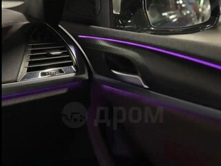 2019 BMW X4 20d II (G02), синий, 4100000 рублей, вид 5