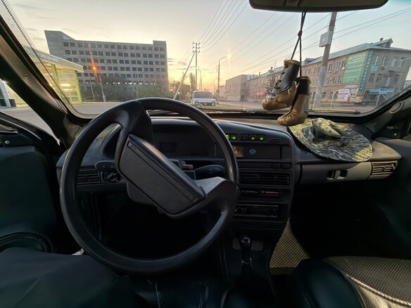 2009 Lada (ВАЗ) 2114, синий, 170000 рублей - вид 9