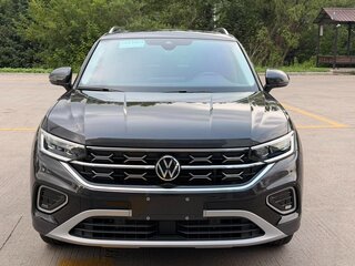 2022 Volkswagen Tayron I Рестайлинг, чёрный, 2340000 рублей, вид 2
