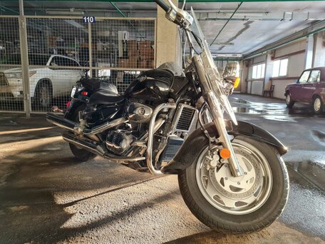 2007 Suzuki Boulevard C90, чёрный, 550000 рублей, вид 2