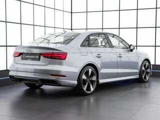 2017 Audi A3 III (8V) Рестайлинг, серебристый, 2199000 рублей, вид 5