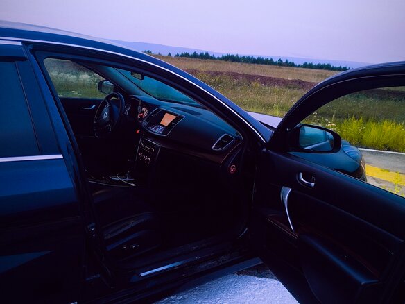 2009 Nissan Teana II (J32), чёрный, 1250000 рублей - вид 15